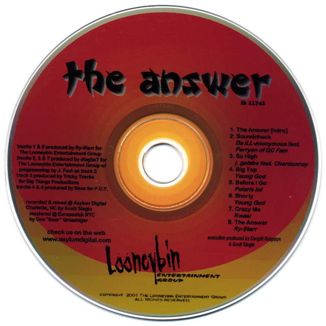 The Answer cover