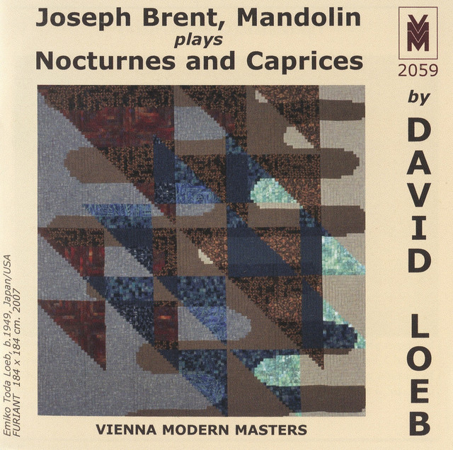 Loeb: Nocturne & Caprices cover art