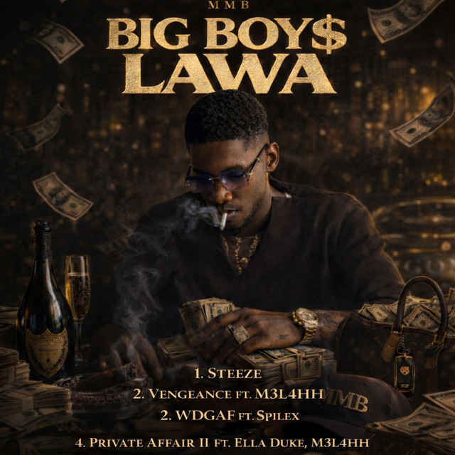 BIG BOY$ LAWA cover art
