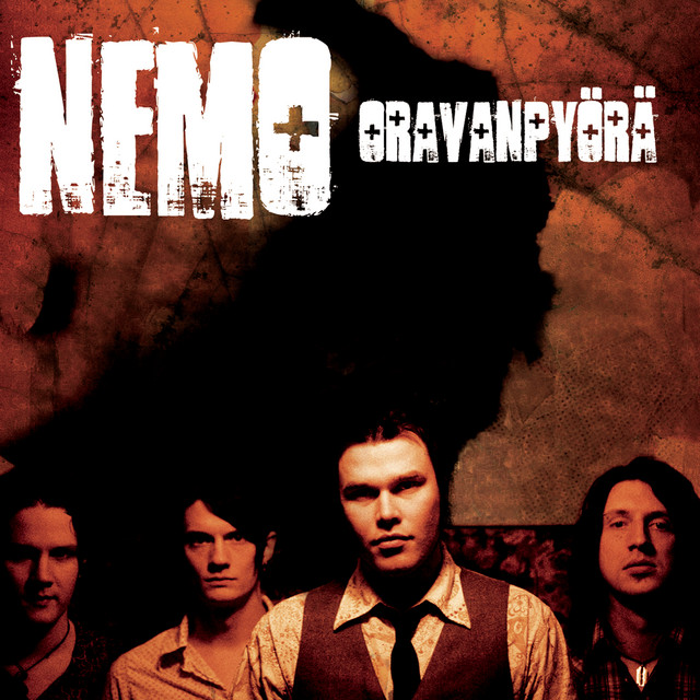 Oravanpyörä cover art