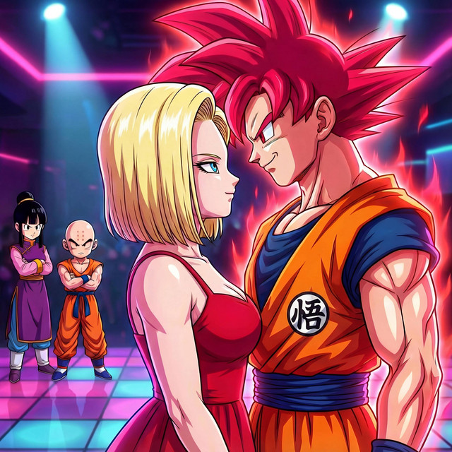 18 on the Dance Floor (A Saiyan God's Love Remix) cover art