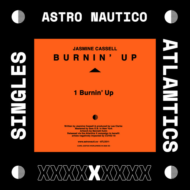 Burnin' Up cover