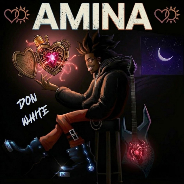 Don white