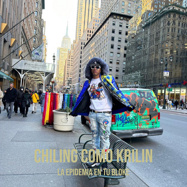 Chiling Como Krilin