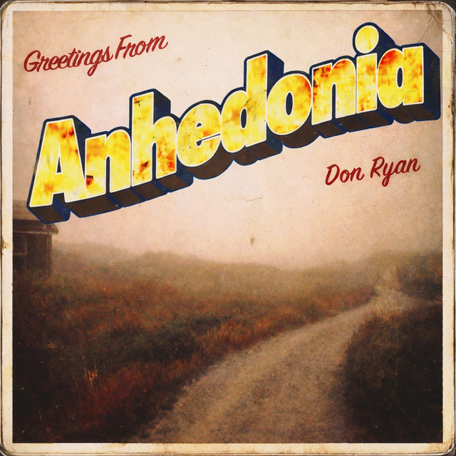 Greetings From Anhedonia cover