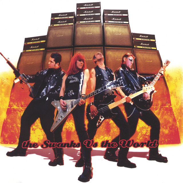 The Swanks -vs- The World cover