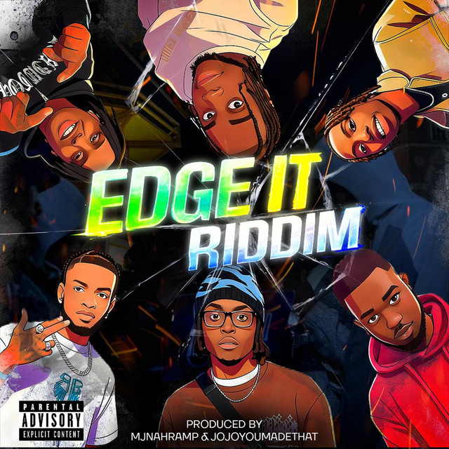 EDGE IT RIDDIM cover art