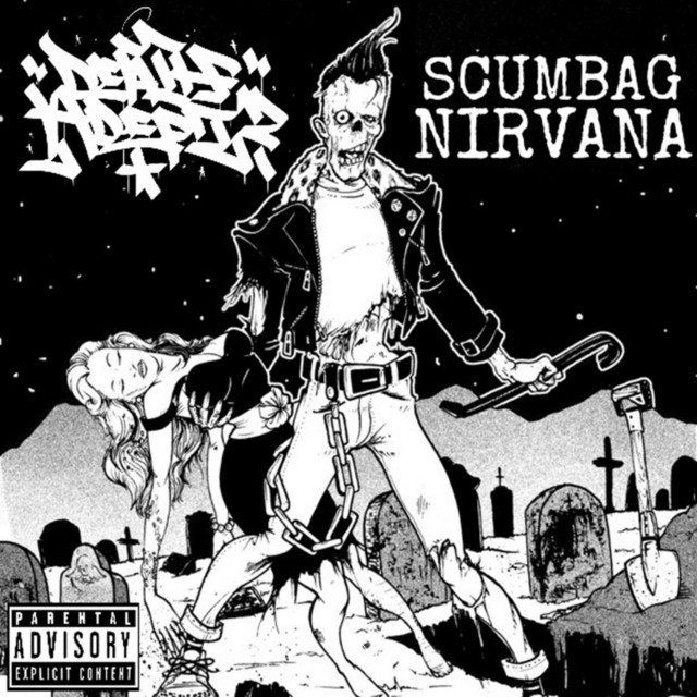 Death Adept: Scumbag Nirvana cover art