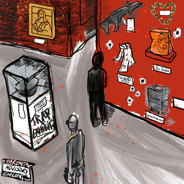 Trap Exhibit cover art