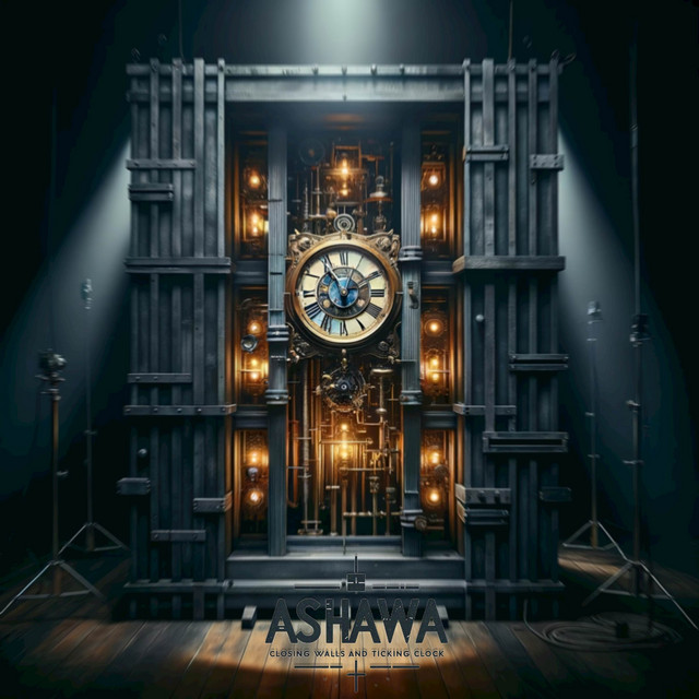 Обкладинка: closing walls and ticking clock - closing walls and ticking clock — ashawa