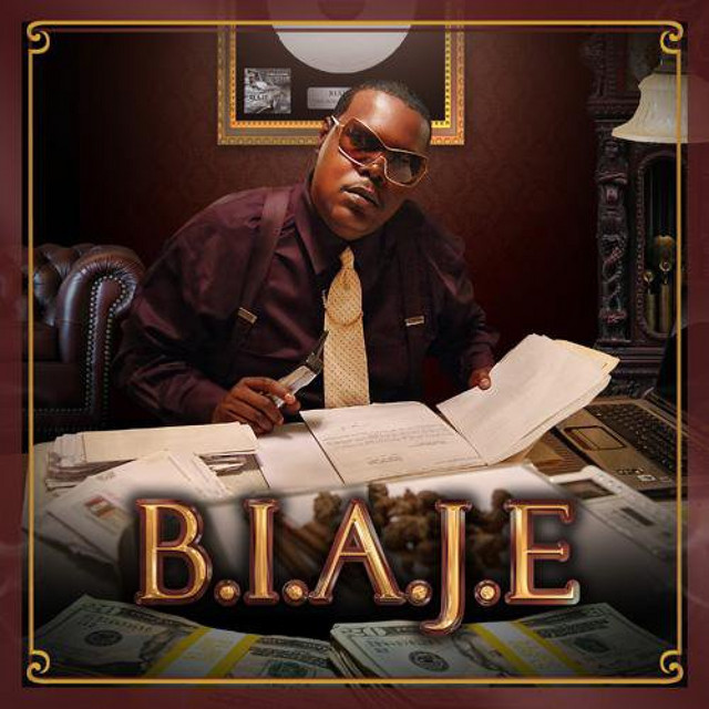 B.I.A.J.E - EP cover art