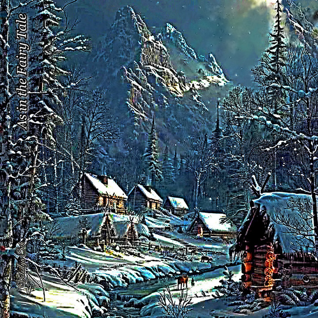 Обкладинка: As in the Fairy Tale — Volodya Sch