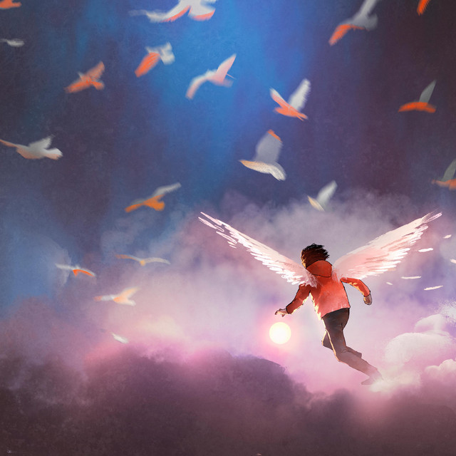Where Angels Gently Sing cover art