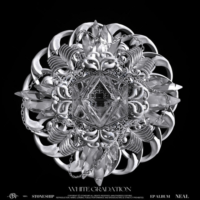 White Gradation cover art