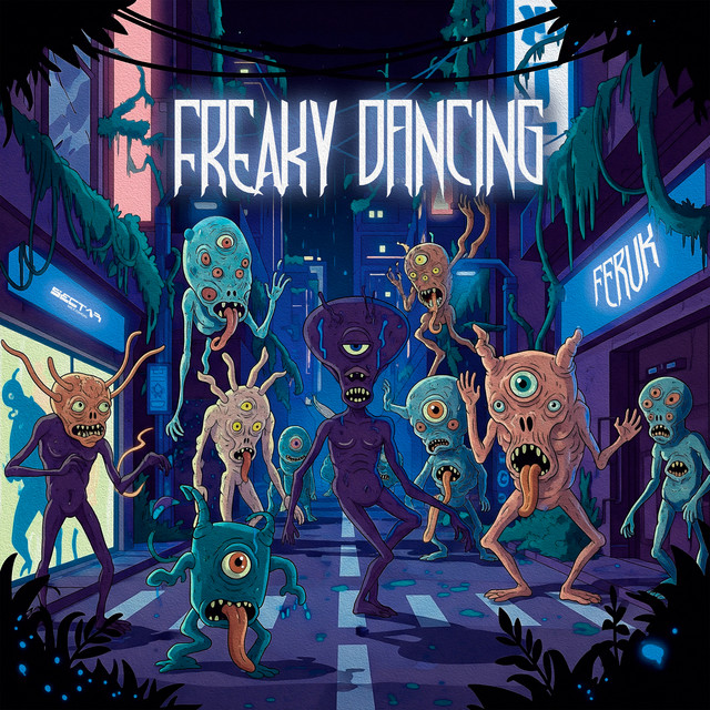 Freaky Dancing cover art
