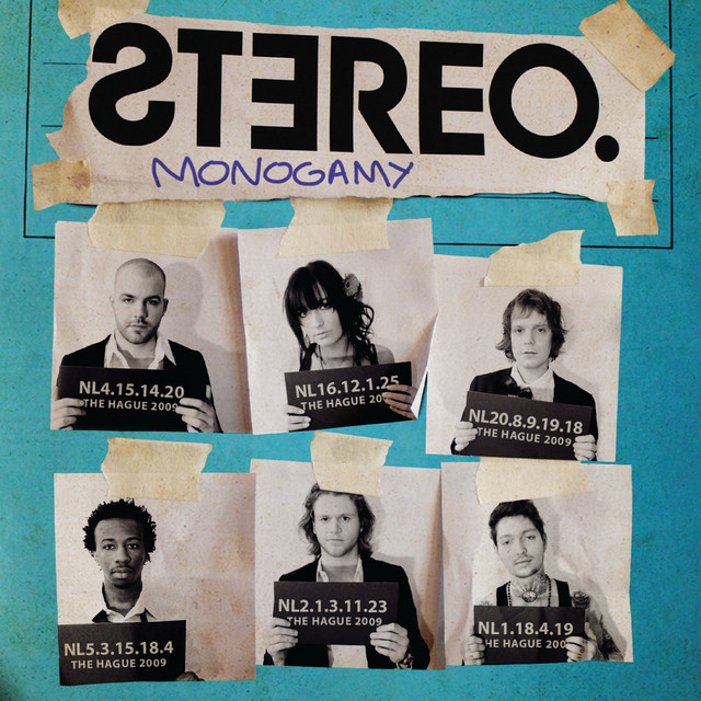 Monogamy cover art