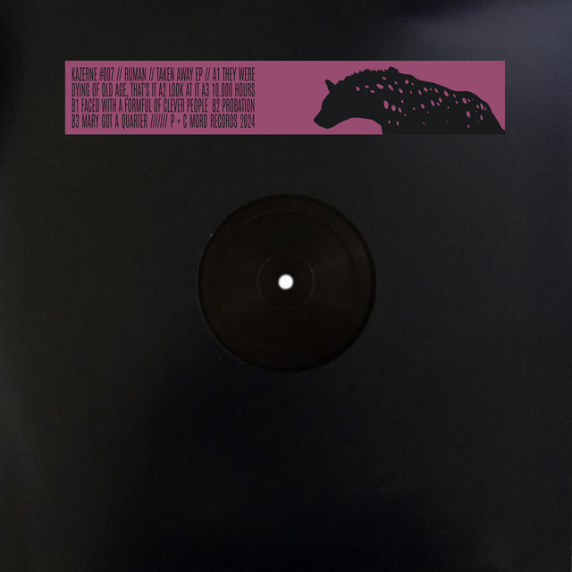 They were dying of old age, that´s it album art