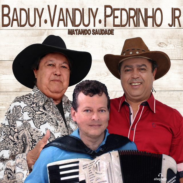 Matando Saudade cover art