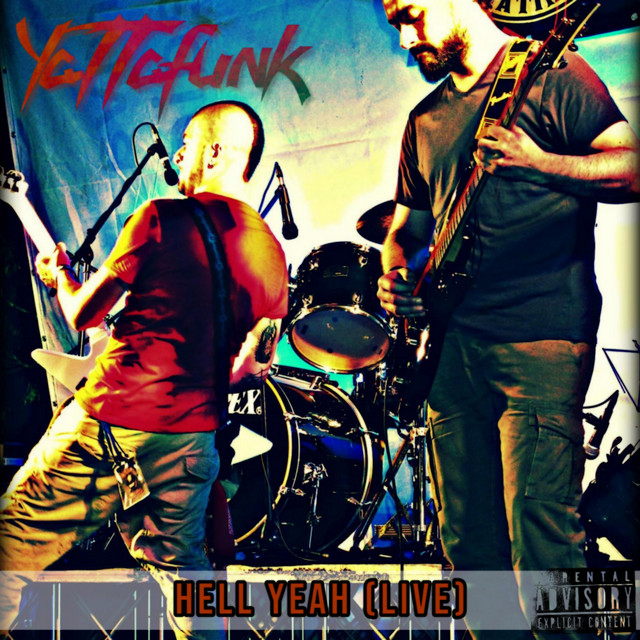 Hell yeah (Live) cover art