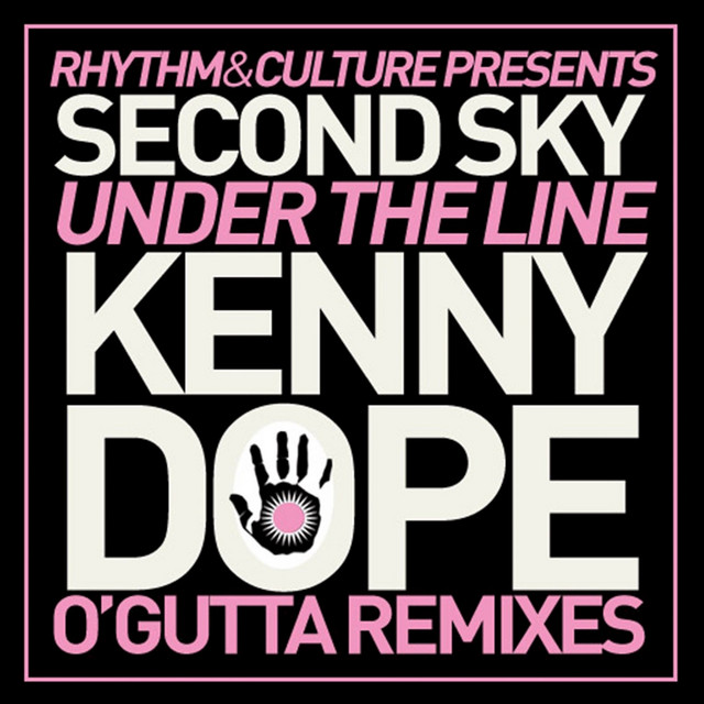 Under the Line (Kenny Dope O'Gutta Remixes) cover art