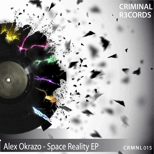 Cover art for Alex Okrazo — Space Reality
