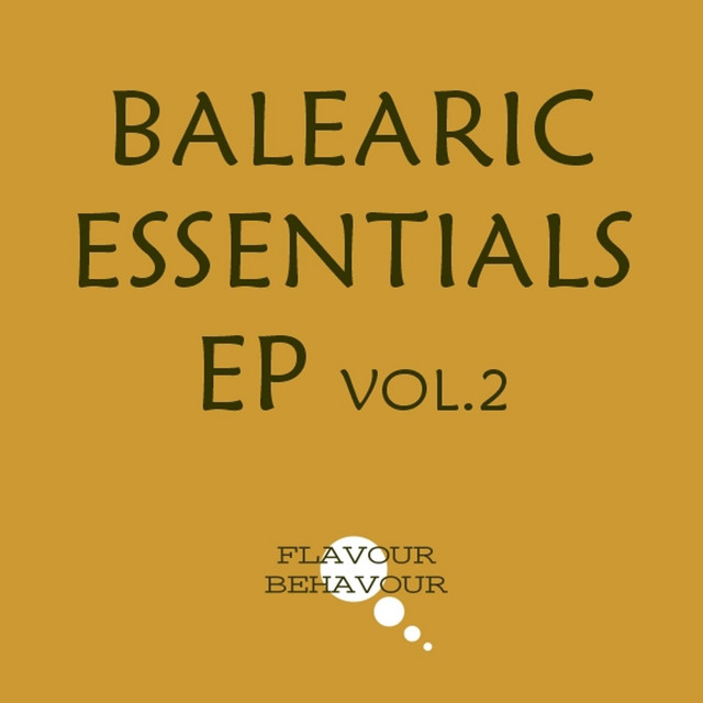 Balearic Essentials EP Vol. 2 cover