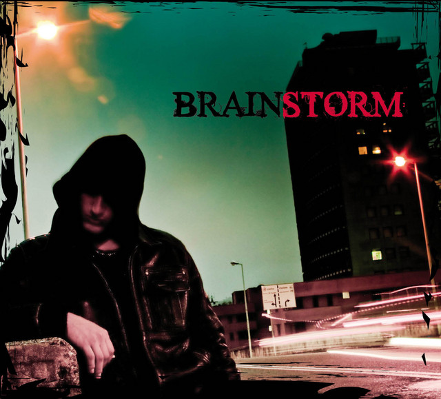 Brainstorm cover art