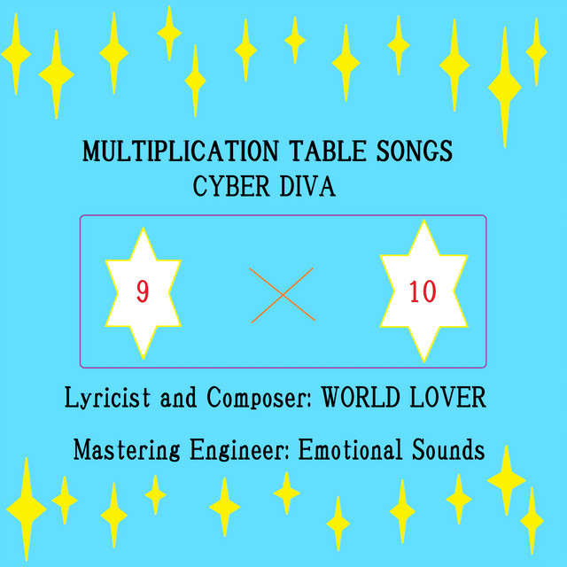 Multiplication Table Songs cover art