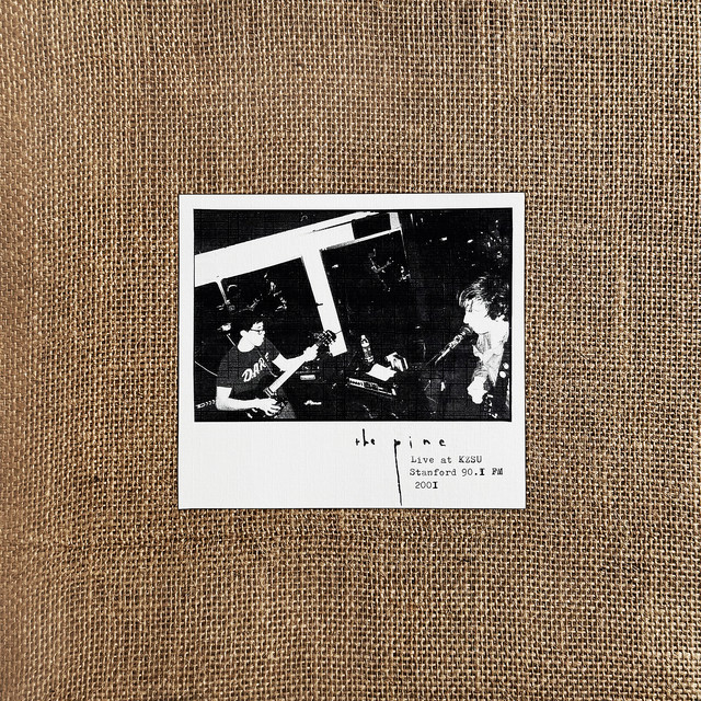 Live on KZSU Stanford 90.1 FM 2001 cover art