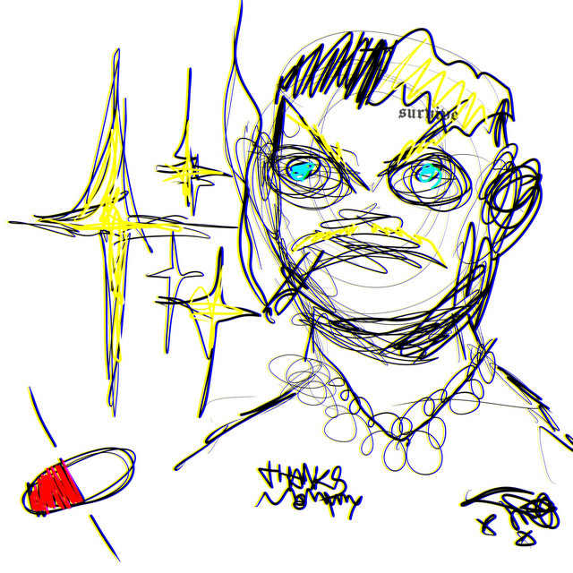 Flashes cover art