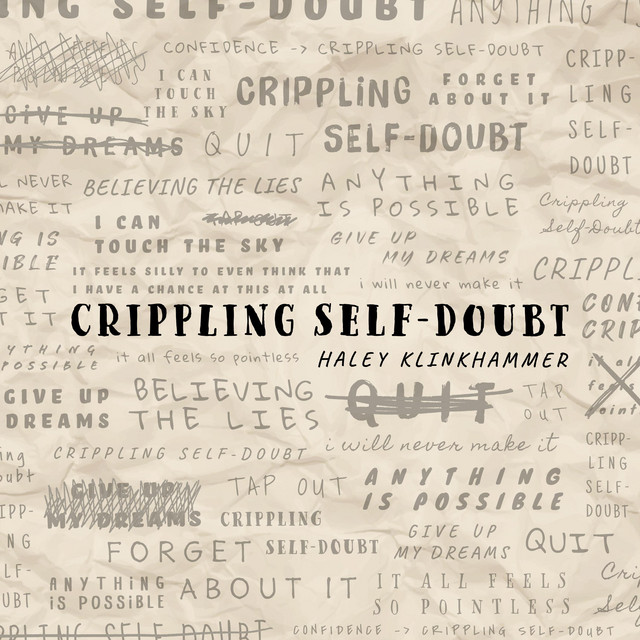 Crippling Self-Doubt cover