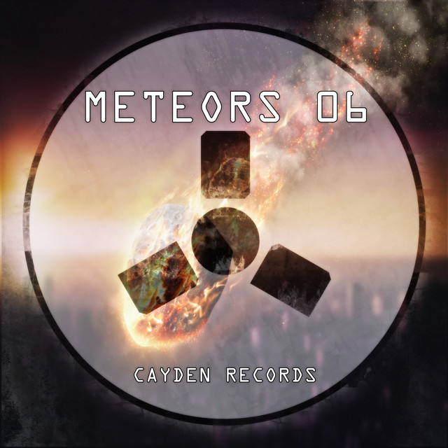 Meteors 06 cover