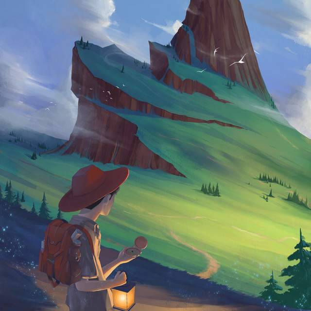Обкладинка: Into the Wild — Vens Adams