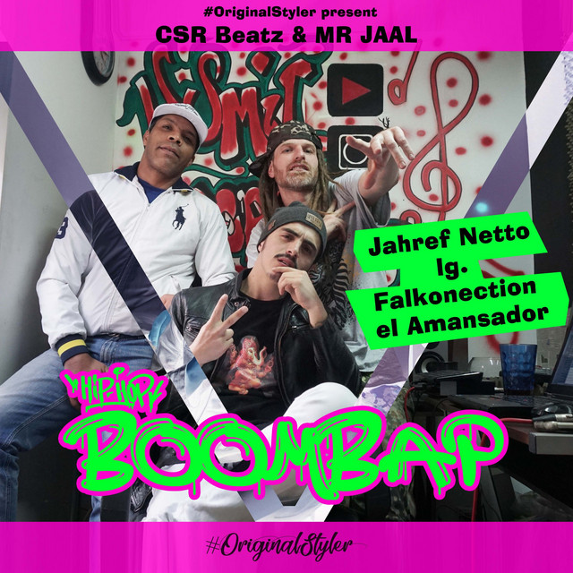 Boombap cover