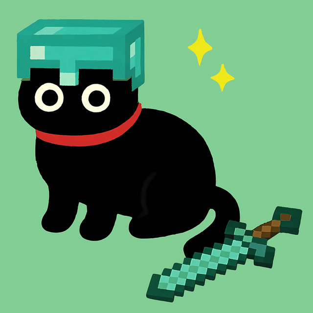 meowcraft. cover art