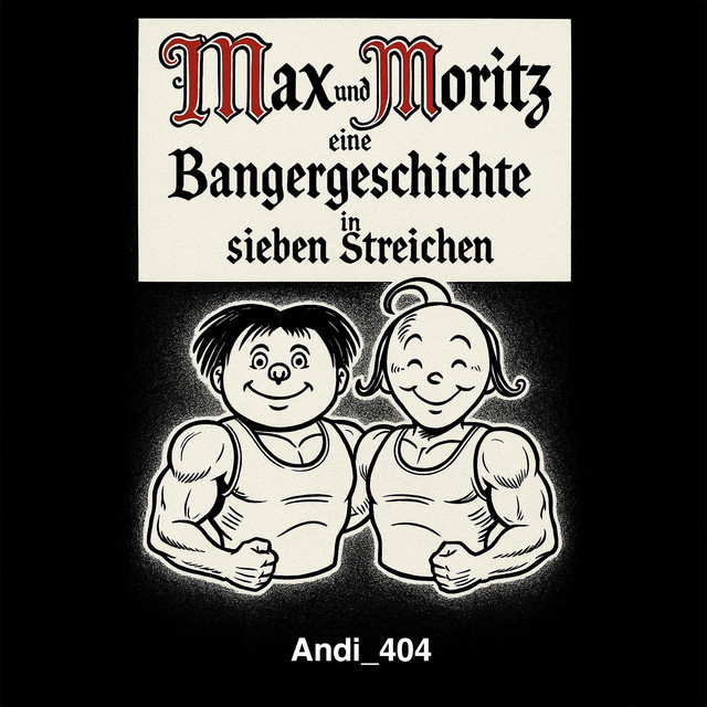 Max & Moritz (Eine Bangergeschichte in sieben Streichen) cover art