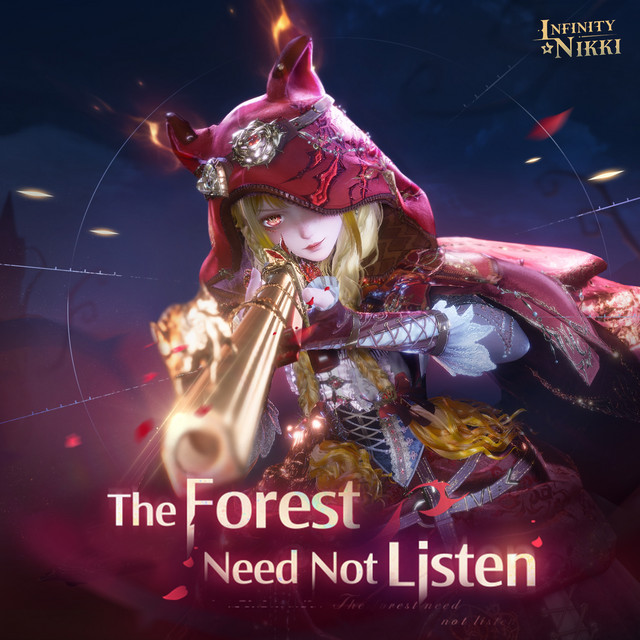 Infinity Nikki: The Forest Need Not Listen (Infinity Nikki Game Original Soundtracks Vol.25) cover art