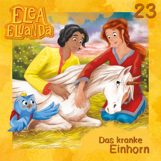 Cover: Das kranke Einhorn