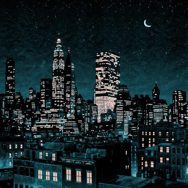 Jazz Dispensary: Night Lights (Remastered 2025) cover art