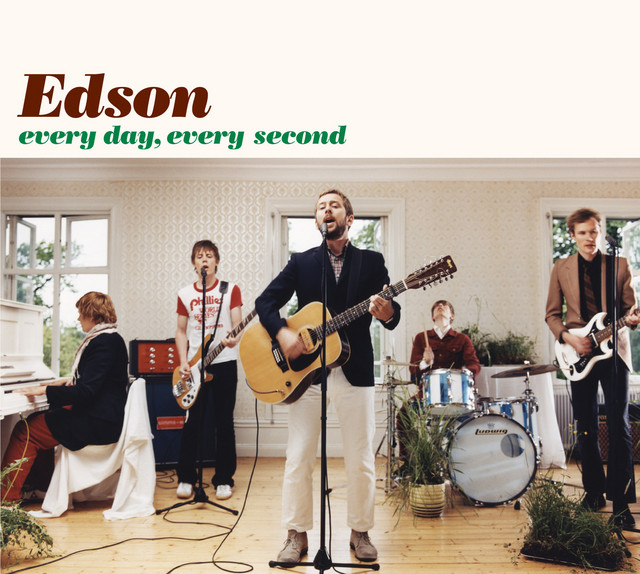 Every Day, Every Second cover art