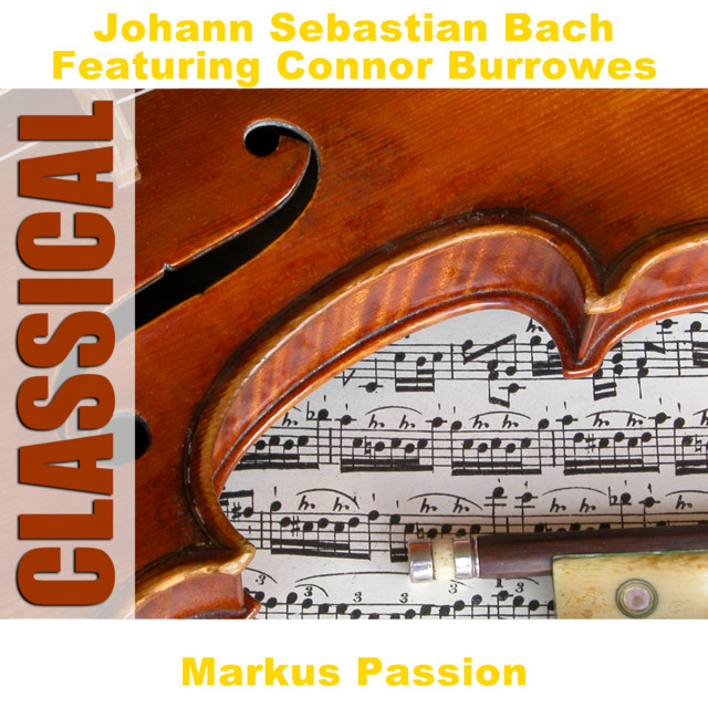 Markus Passion cover art