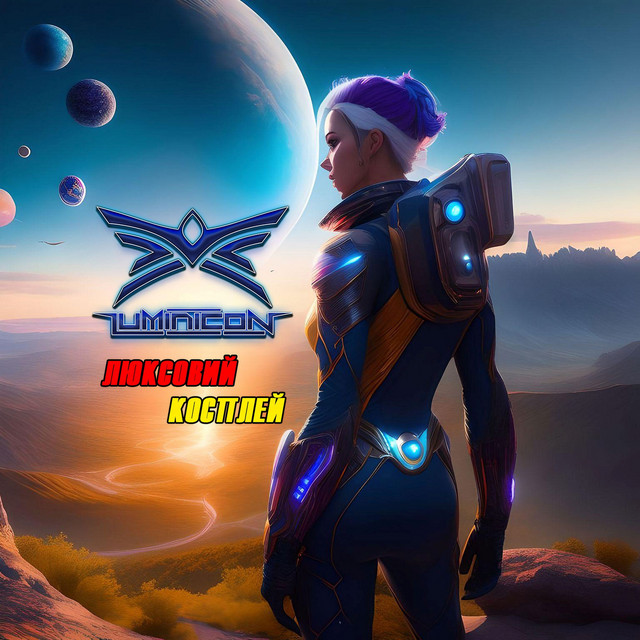 Cover art: Люксовий косплей — Luminicon