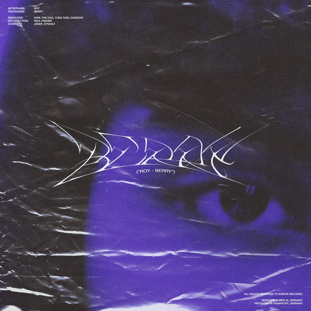 Berry cover art