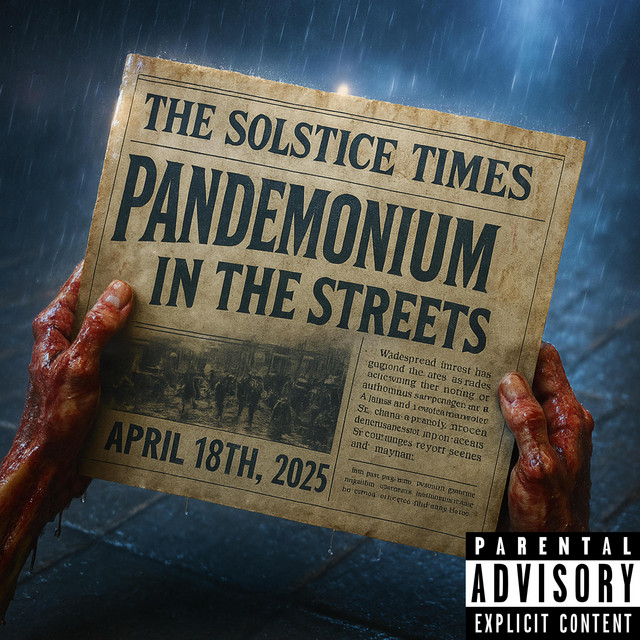 Pandemonium cover art
