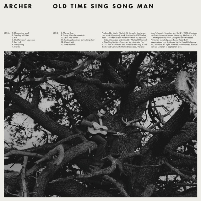 Old Time Sing Song Man cover art