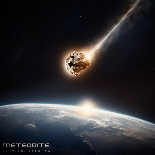 Обкладинка: Meteorite - (Space Version) — Clavier