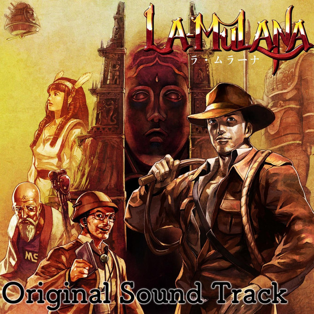 La-Mulana (Original Soundtrack) cover art