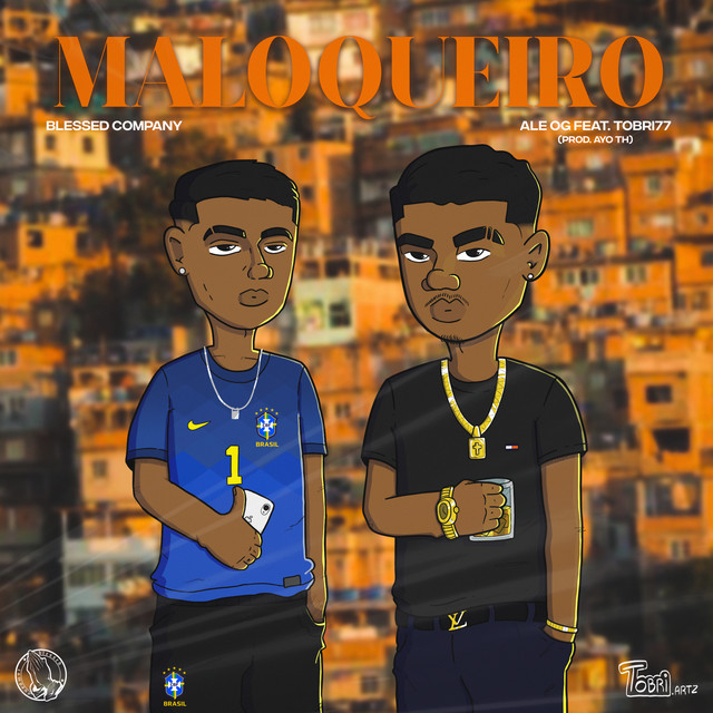 Maloqueiro cover art