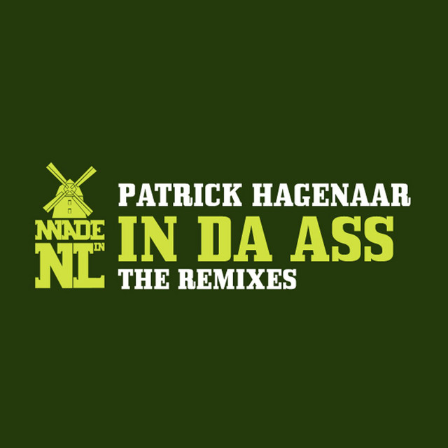 In Da Ass (The Remixes) cover art