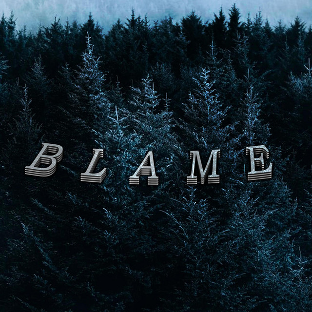 Blame cover art